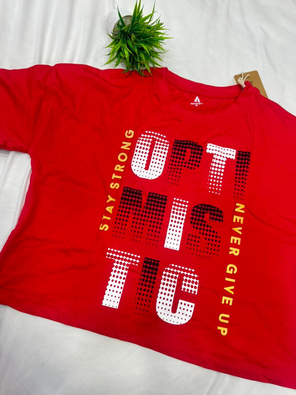 Ladies T-shirts XL Size
