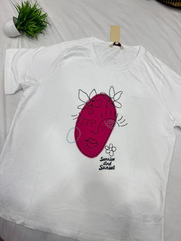 Ladies T-shirts XL Size