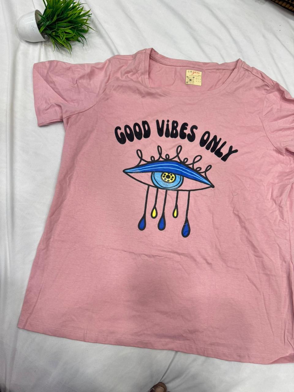 Ladies T-shirts XL Size