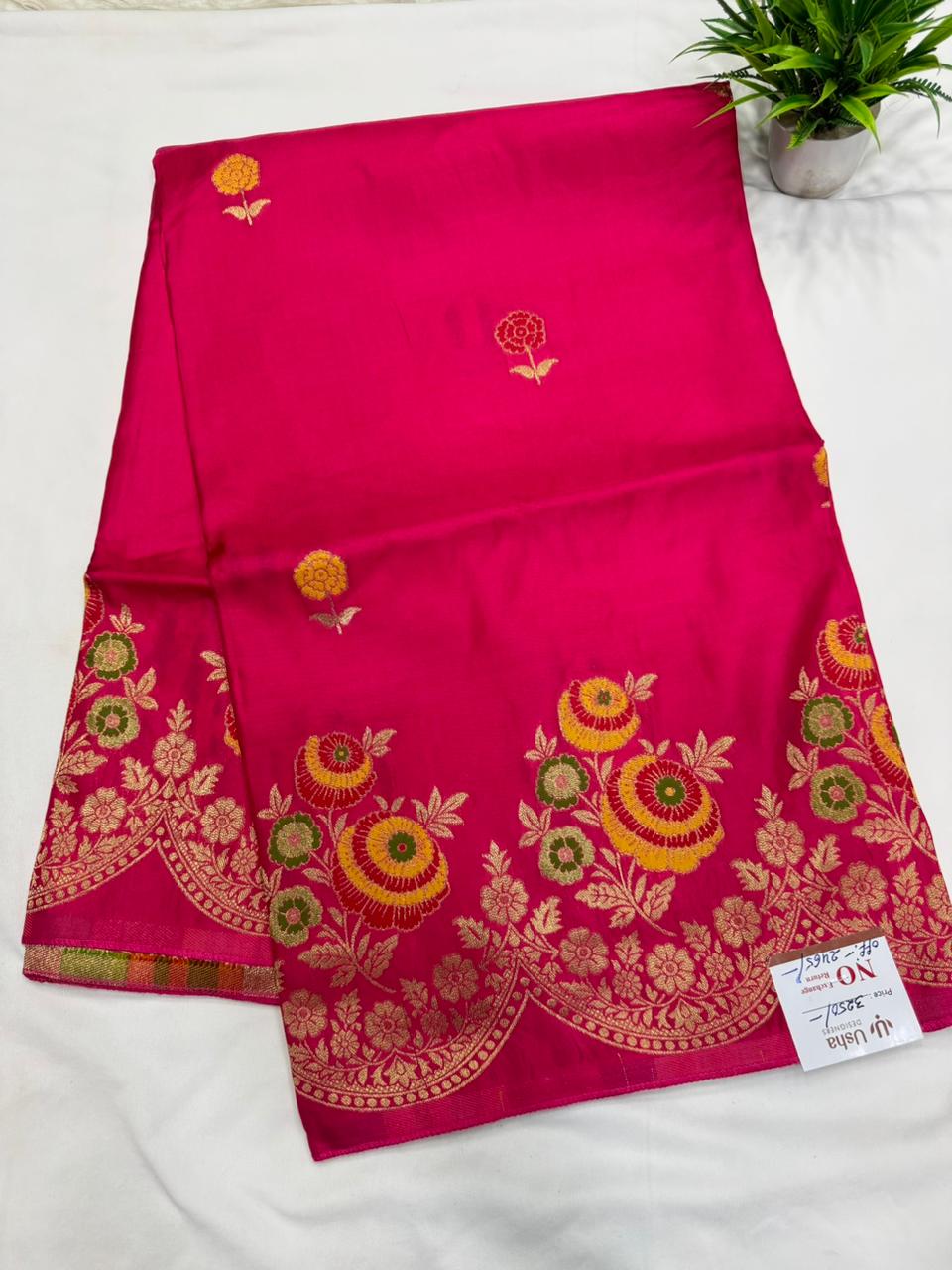 Mona Silk Sarees