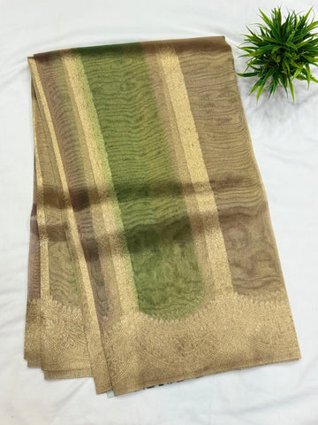 Tissue Organza Sarees