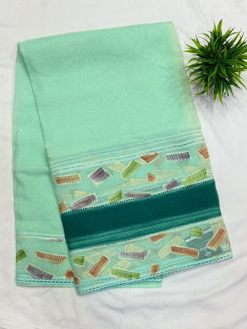 Georgette Organza sarees