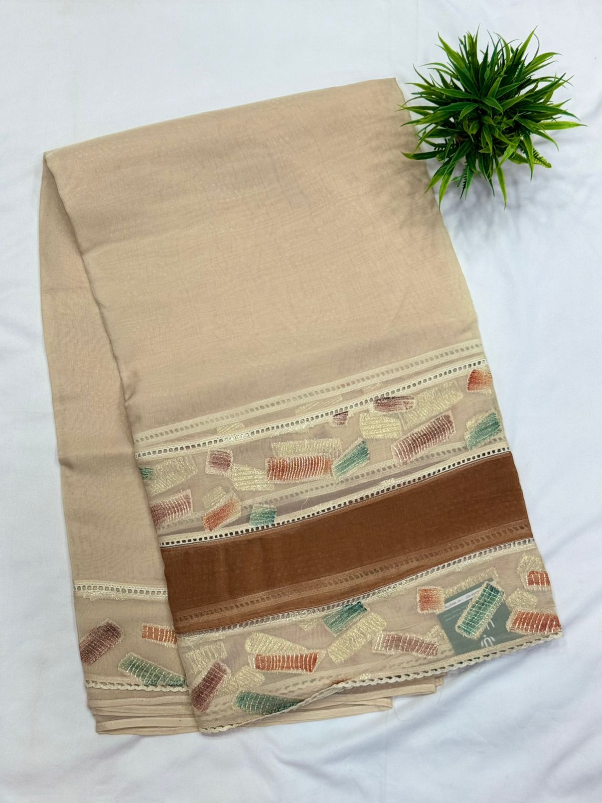 Georgette Organza sarees
