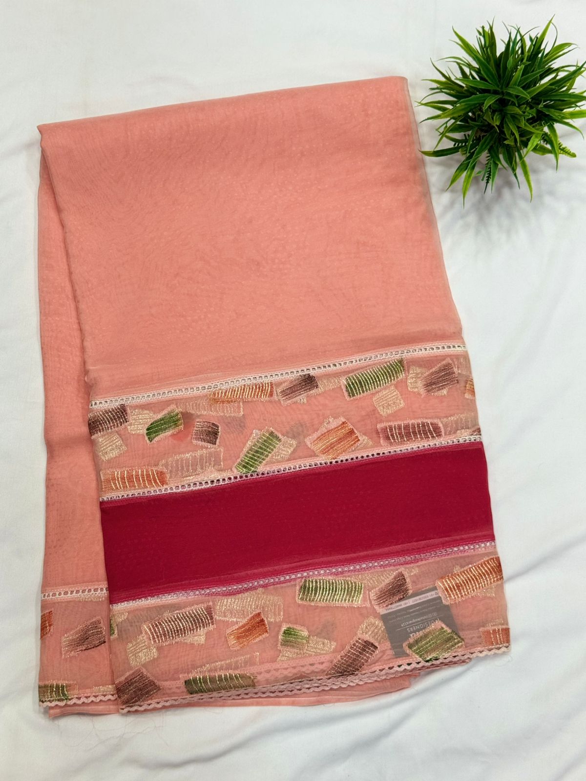 Georgette Organza sarees