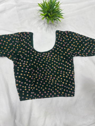 Strechable Bhandhini Ready-made Blouses