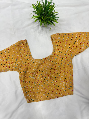 Strechable Bhandhini Ready-made Blouses