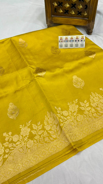 Pure RW Mango Saree