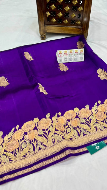 Pure RW Mango Saree