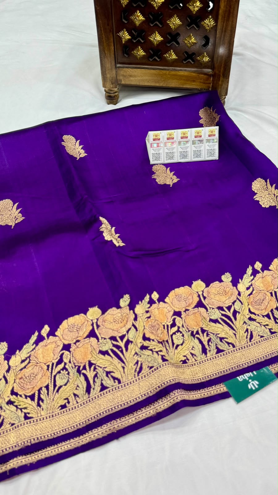 Pure RW Mango Saree