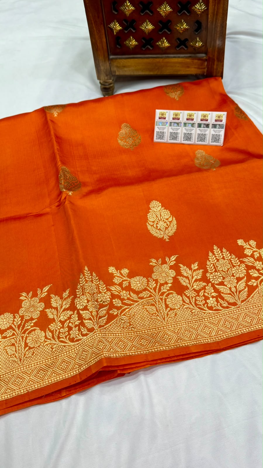 Pure RW Mango Saree