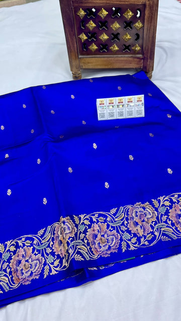 Pure RW Mango Saree