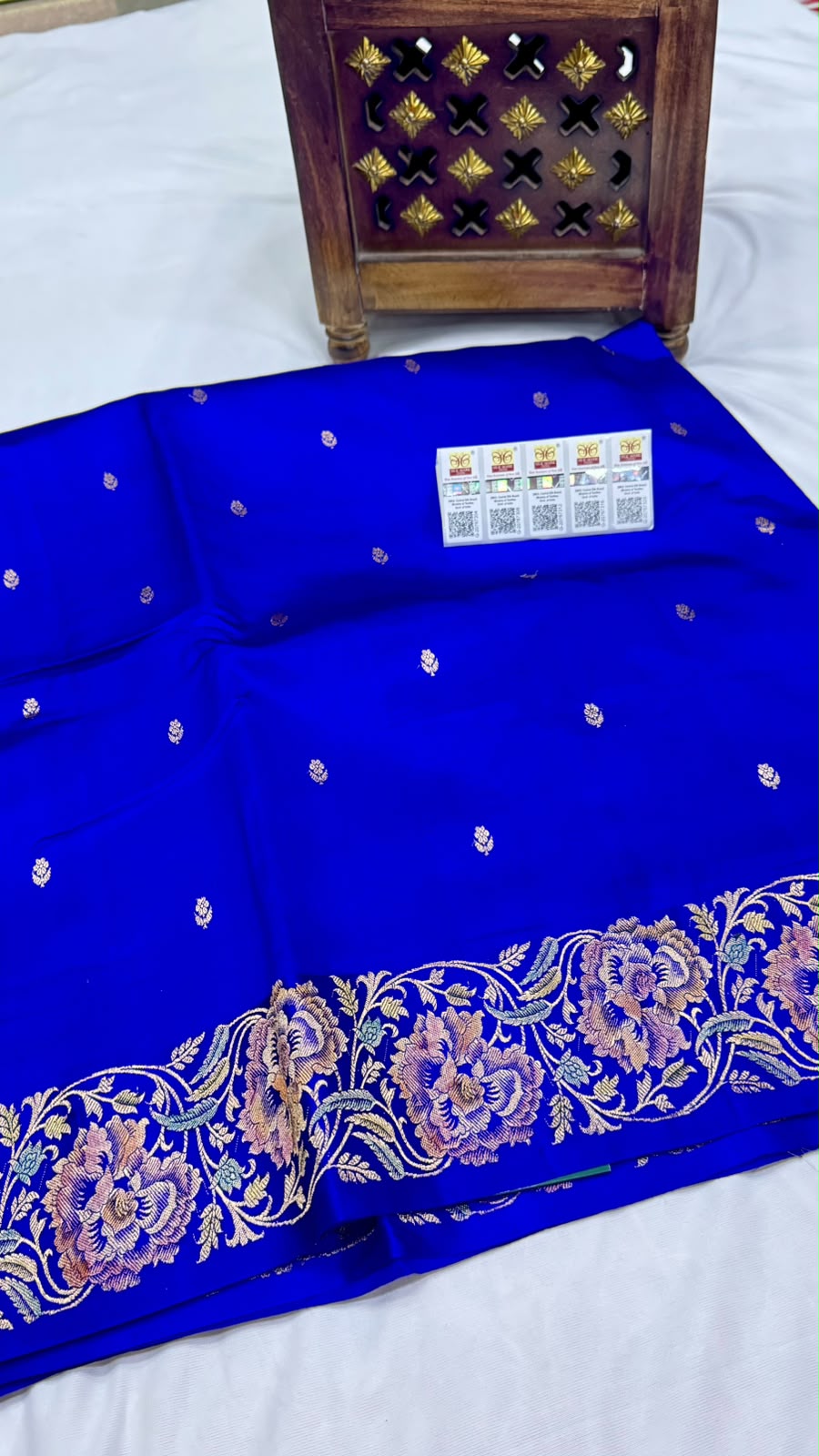 Pure RW Mango Saree