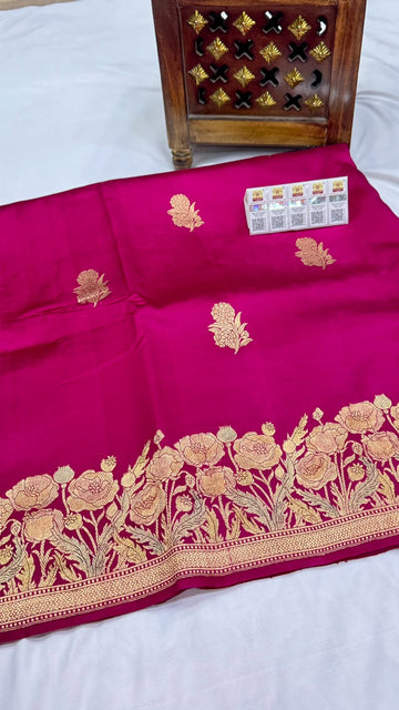 Pure RW Mango Saree