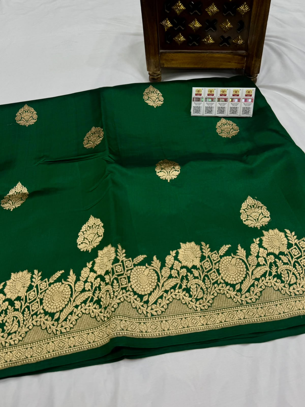 Pure RW Mango Saree