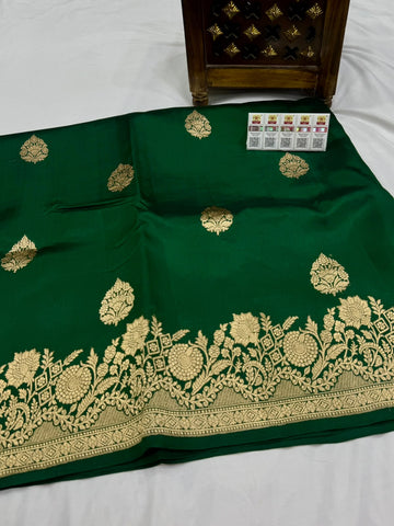 Pure RW Mango Saree