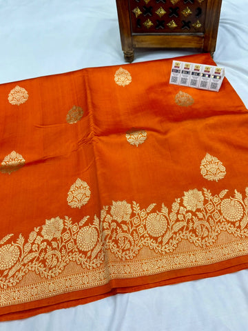 Pure RW Mango Saree