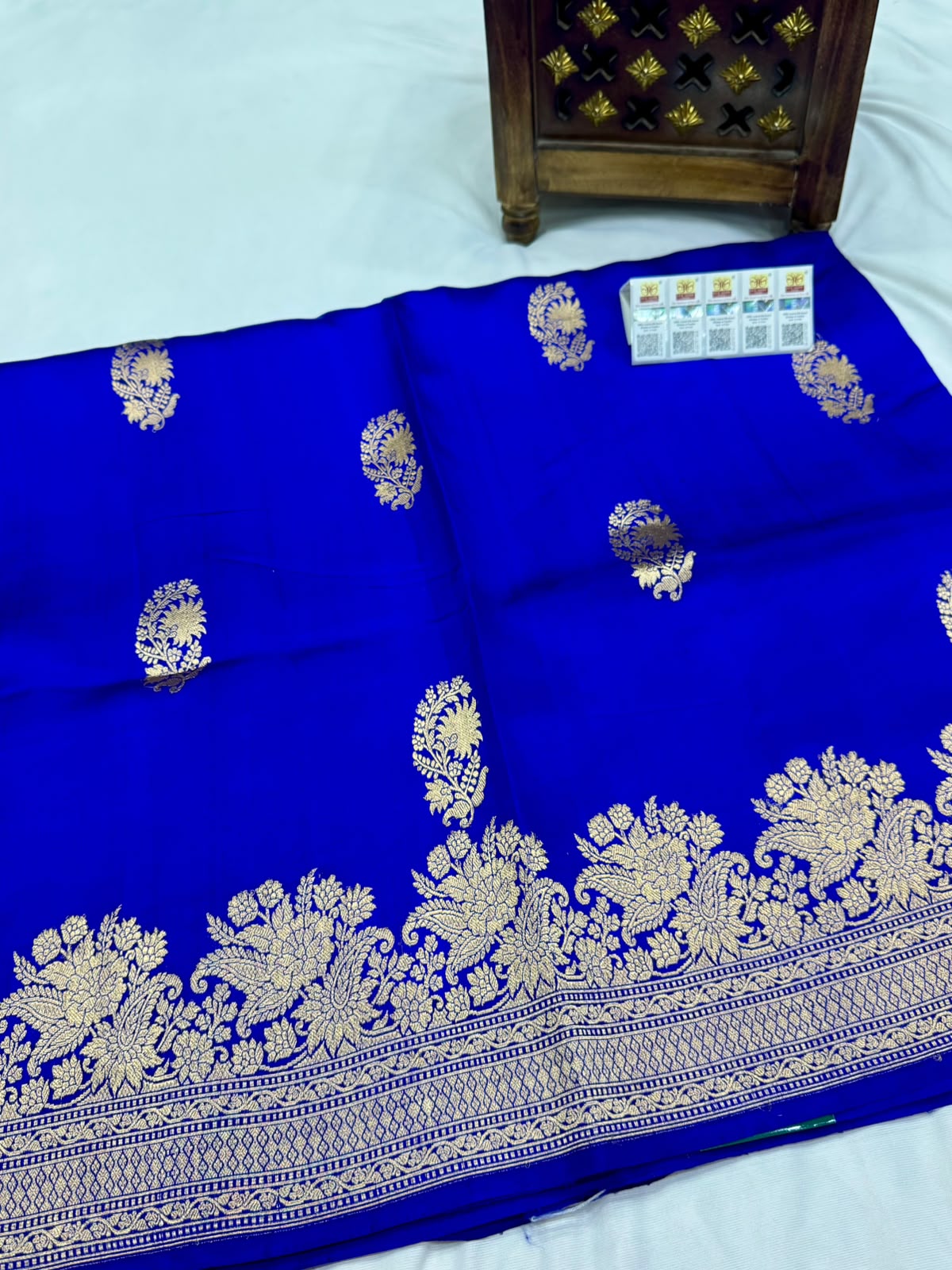 Pure RW Mango Saree