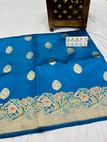 Pure RW Mango Saree
