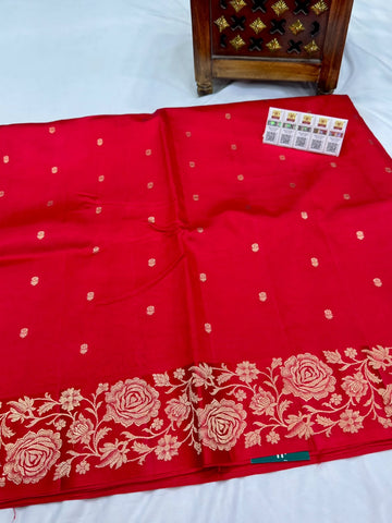 Pure RW Mango Saree