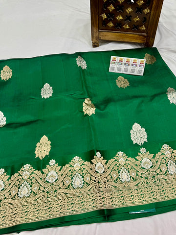 Pure RW Mango Saree