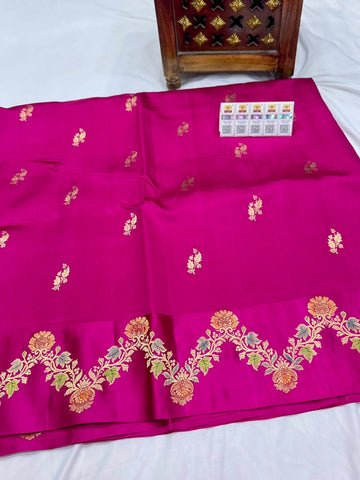 Pure RW Mango Saree