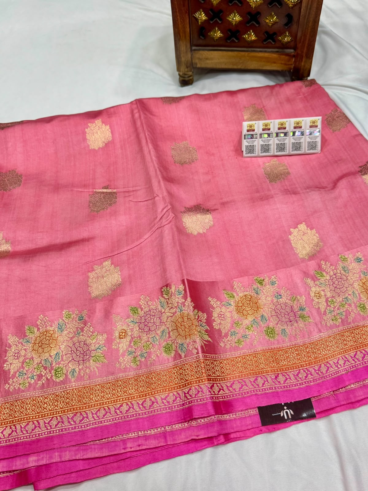 Pure RW Mango Saree