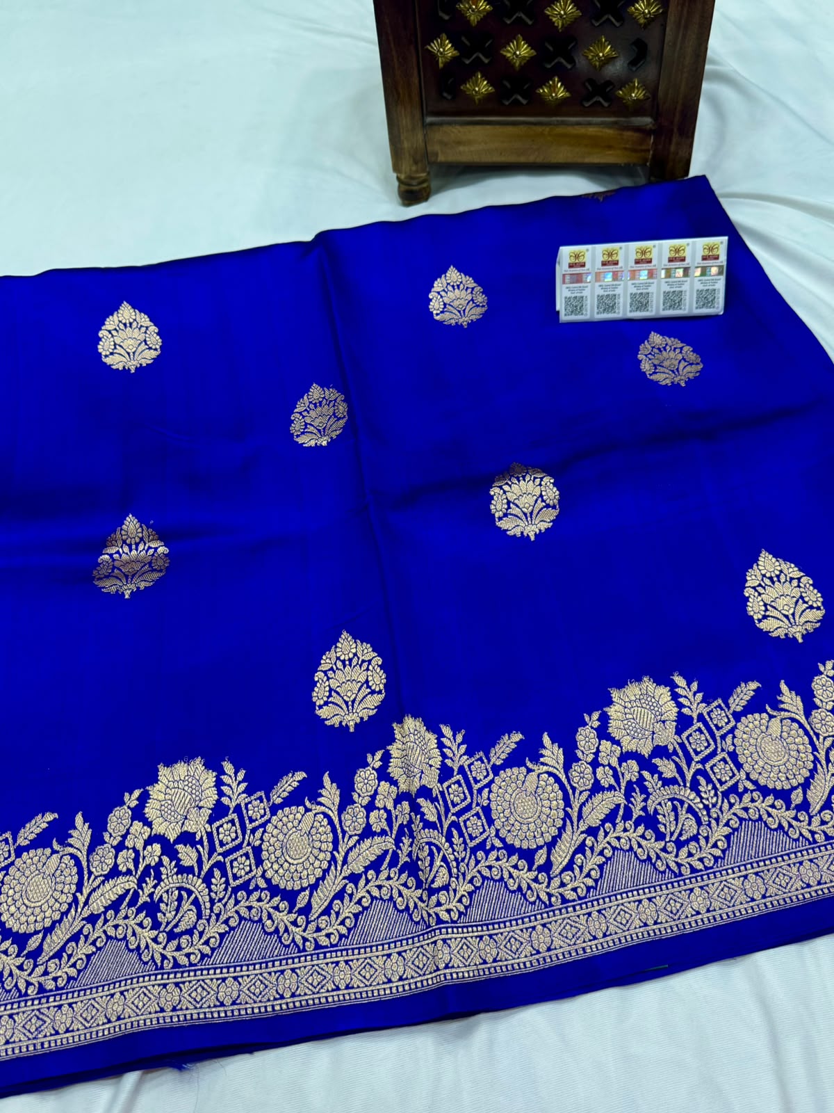 Pure RW Mango Saree