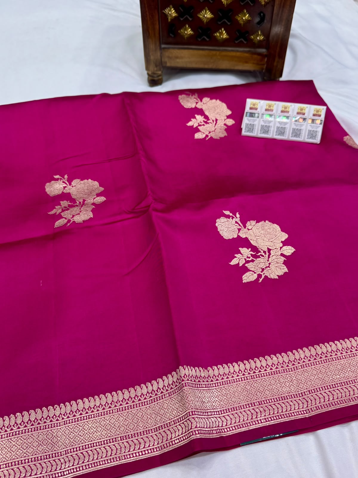 Pure RW Mango Saree