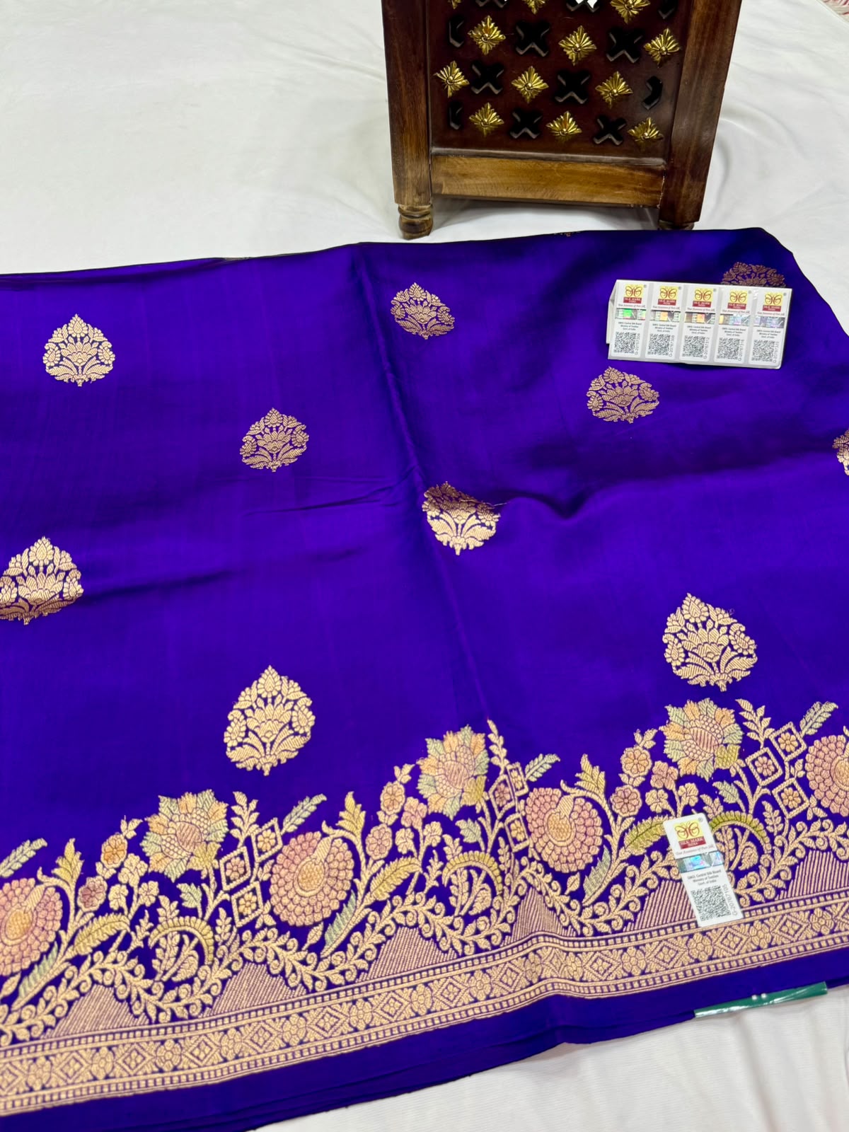 Pure RW Mango Saree