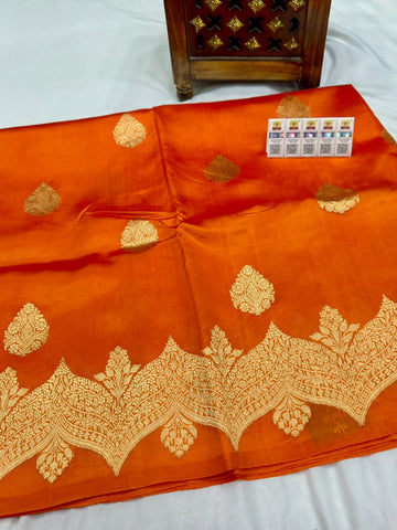 Pure RW Mango Saree