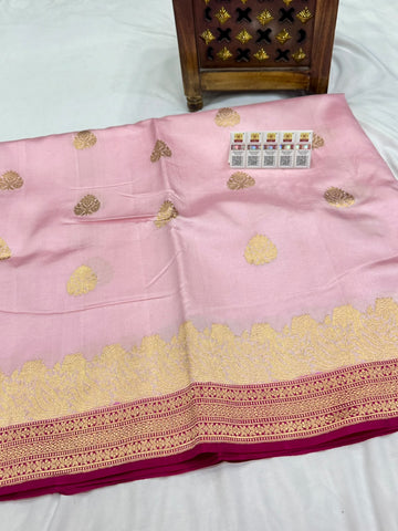 Pure RW Mango Saree