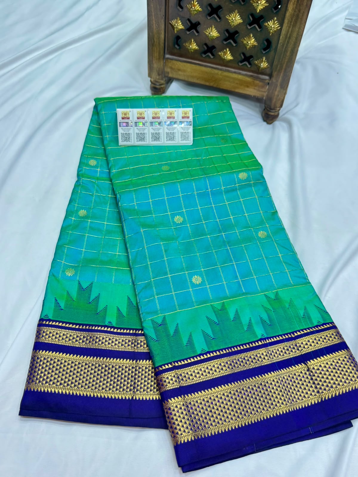 Pure Narayanapeta Pattu Saree