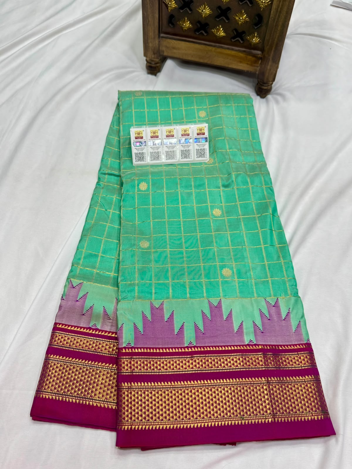 Pure Narayanapeta Pattu Saree