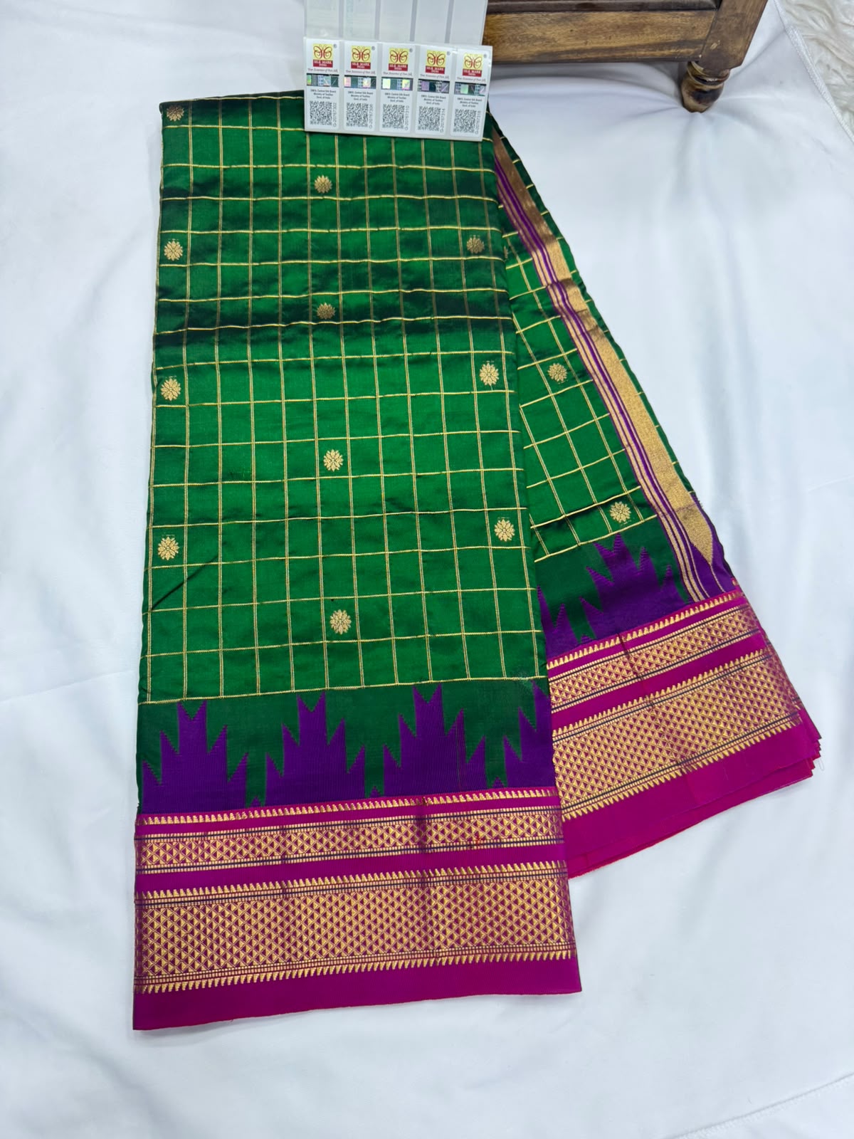 Pure Narayanapeta Pattu Saree