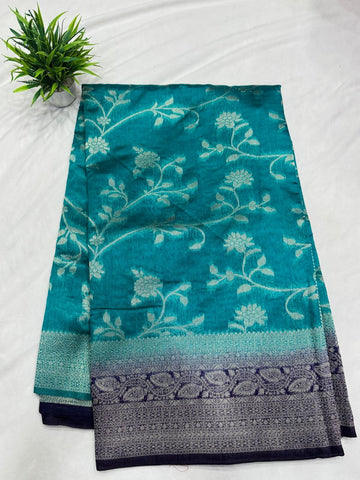 Semi Benarasi Sarees
