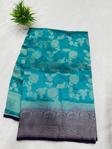 Semi Benarasi Sarees