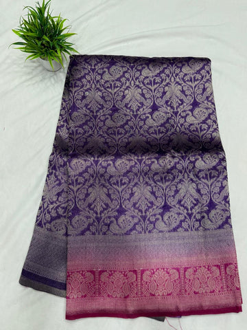 Semi Benarasi Sarees