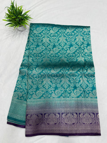 Semi Benarasi Sarees