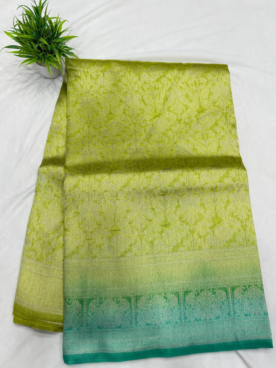 Semi Benarasi Sarees