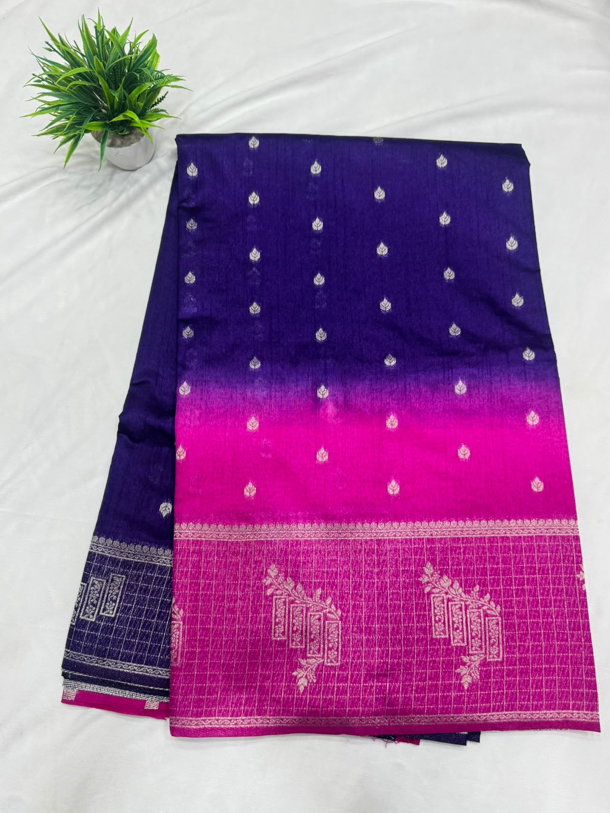 Semi Benarasi Sarees