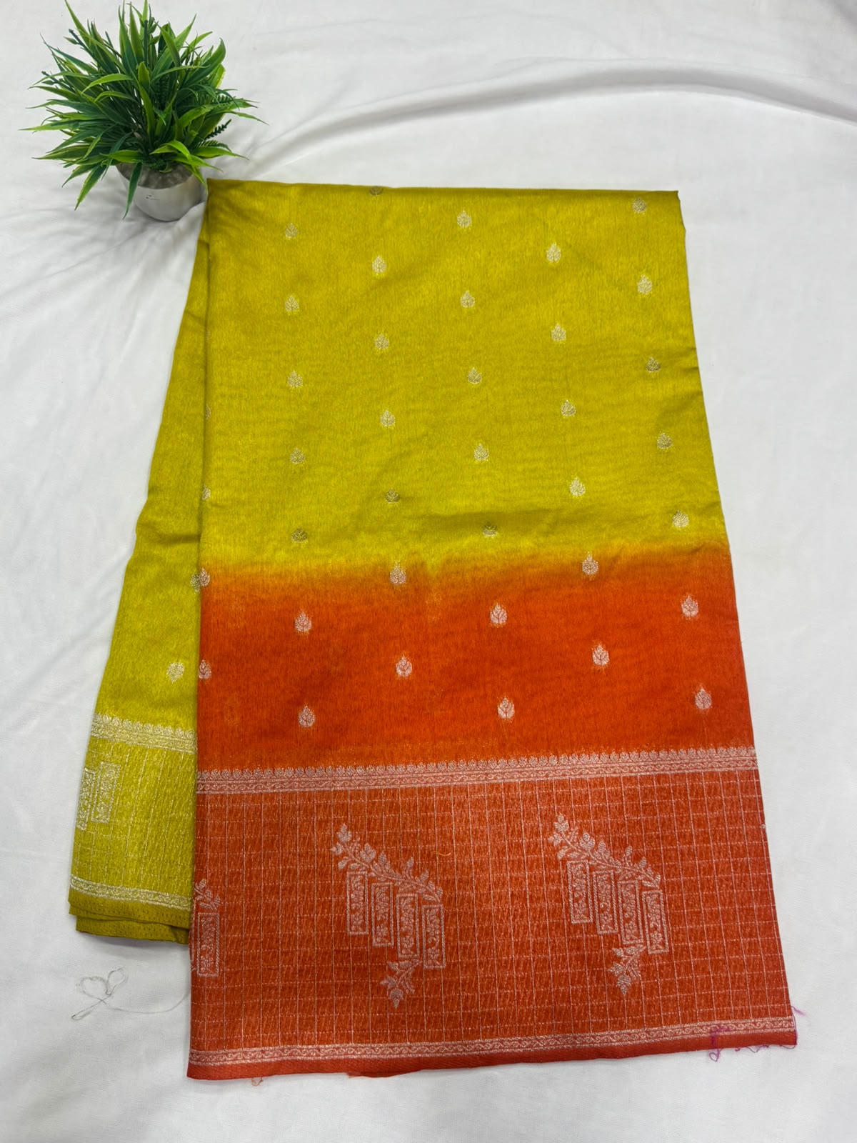 Semi Benarasi Sarees
