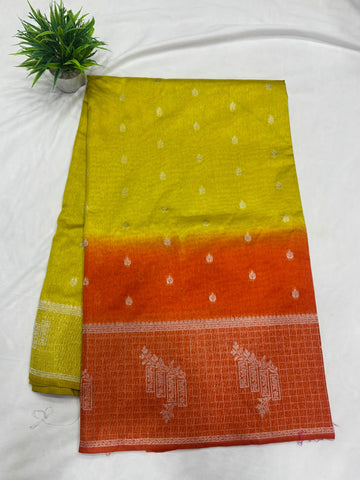 Semi Benarasi Sarees