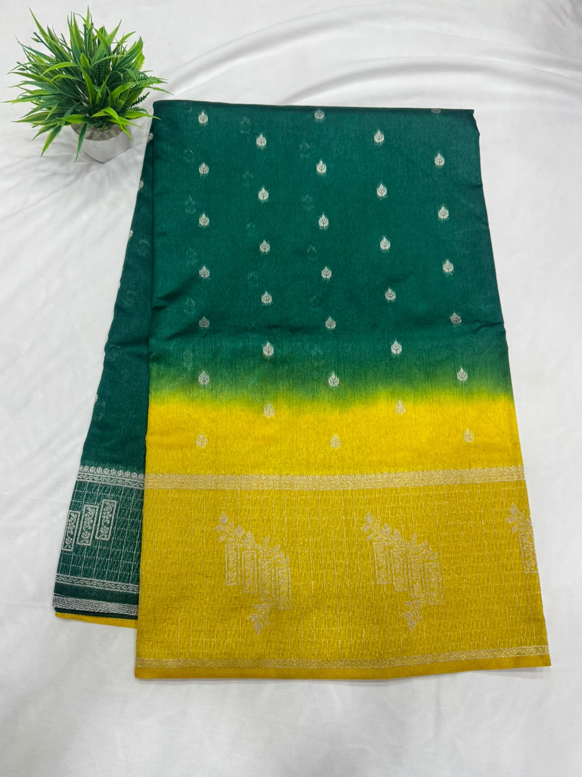 Semi Benarasi Sarees