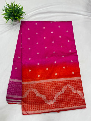 Semi Benarasi Sarees