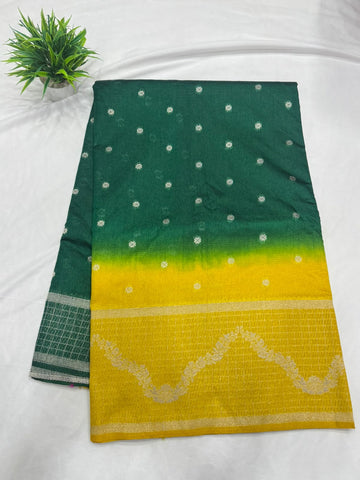 Semi Benarasi Sarees