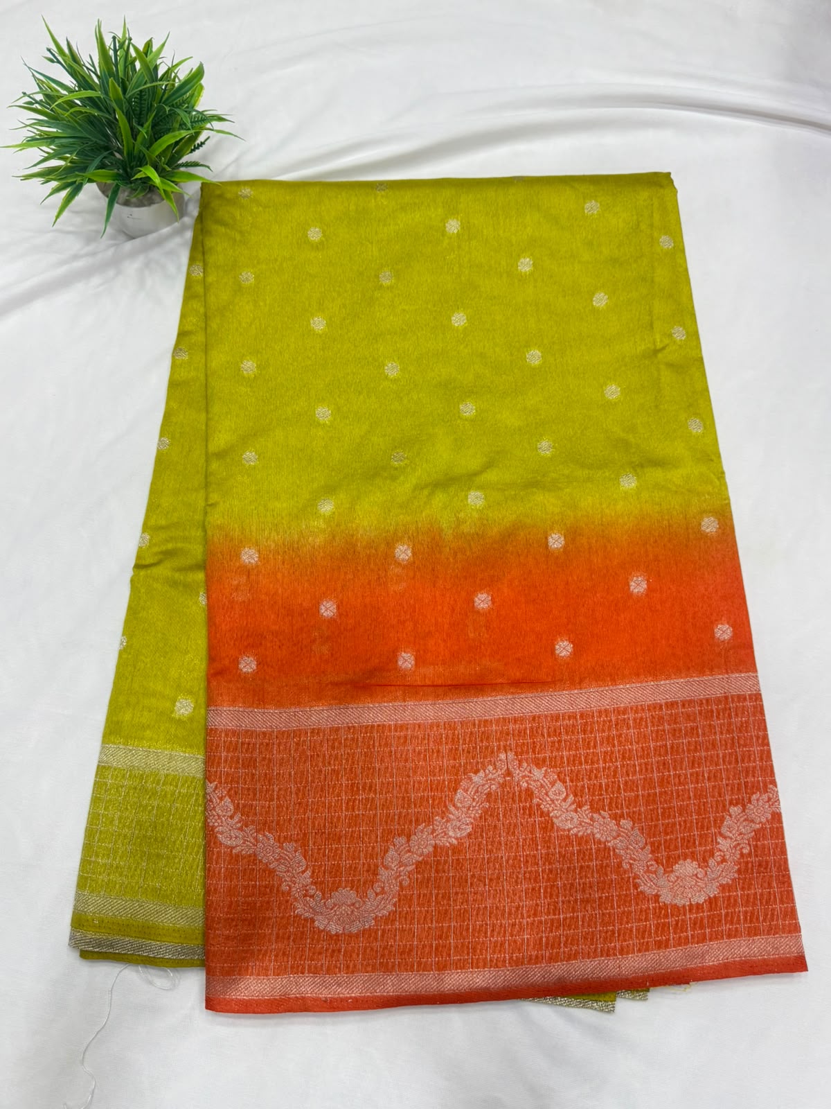 Semi Benarasi Sarees