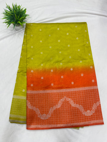 Semi Benarasi Sarees