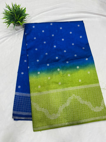 Semi Benarasi Sarees
