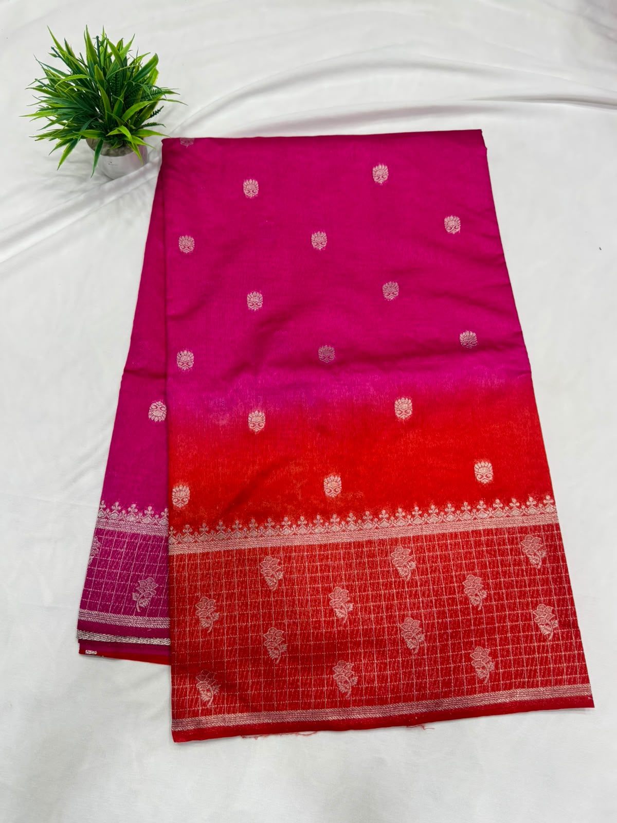 Semi Benarasi Sarees