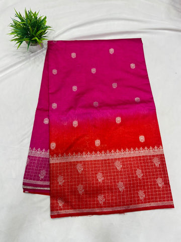 Semi Benarasi Sarees